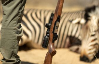 The New 9.3×62 Field Ethos Exception Sauer 100 Hunting Rifle