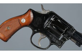 POTD: USAF M13 Aircrewman – Alloy Revolver the Air Force Destroyed