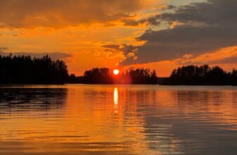 The Longest Golden Hour: Remote Living in Finland