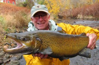 The Ethics of Fishing for Trout on Their Way to Spawn