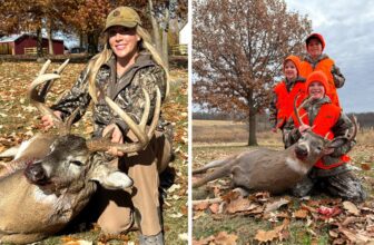 I Shot a Big Wisconsin Buck Just Seconds Before a Young Hunter Tagged Her First Deer
