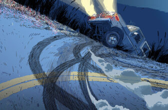 My Dog and I Were Trapped in My Sinking Pickup