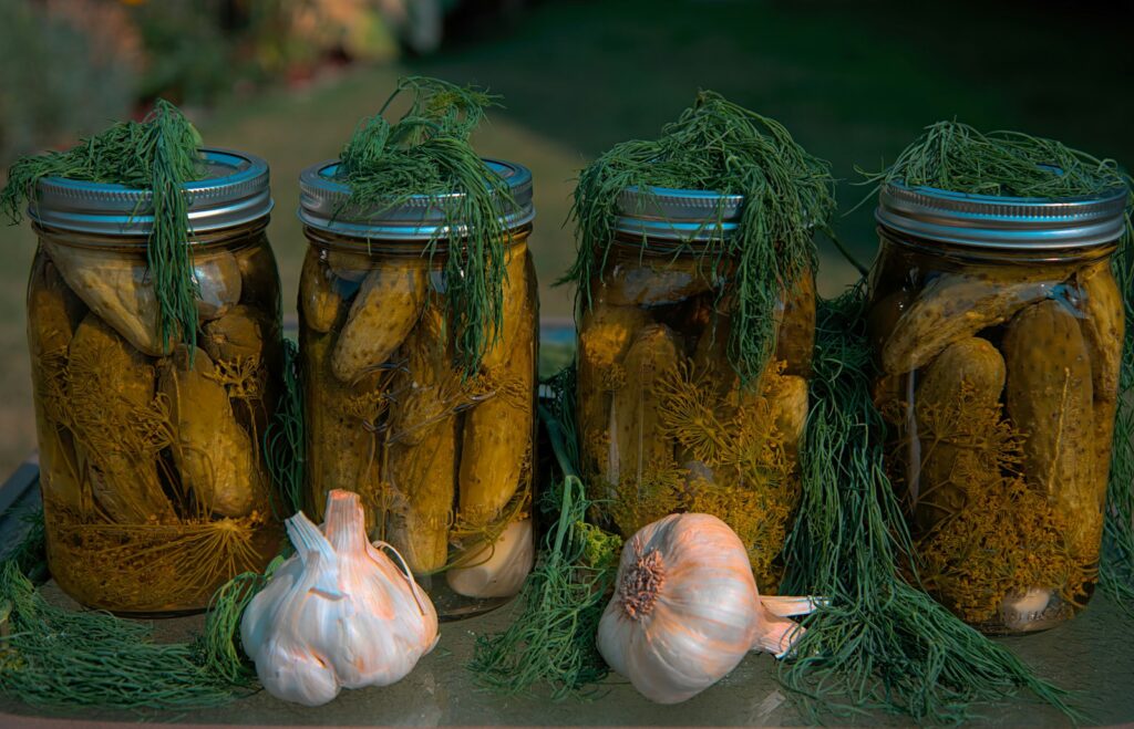 Dill Pickles, Quart