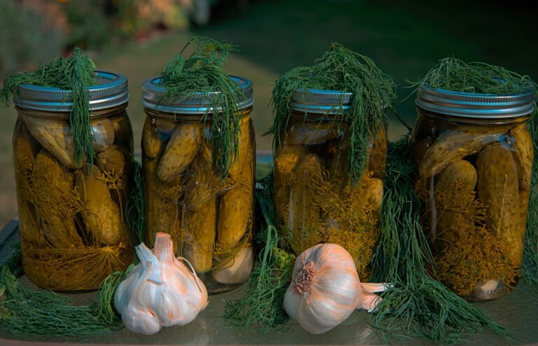 Dill Pickles, Quart