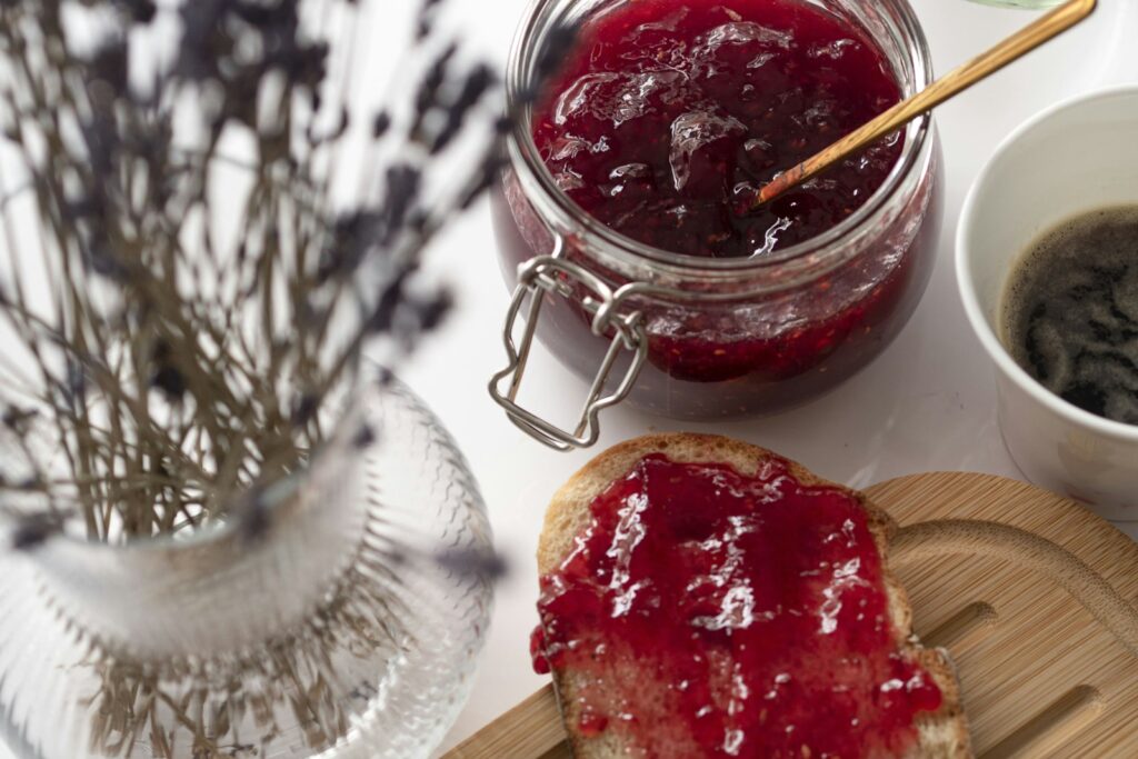 Blackberry Lavender Jam
