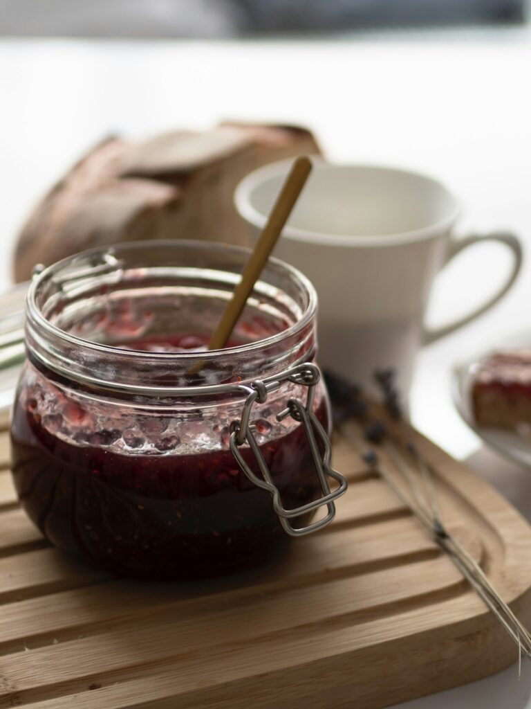Blackberry Lavender Jam, photo 2