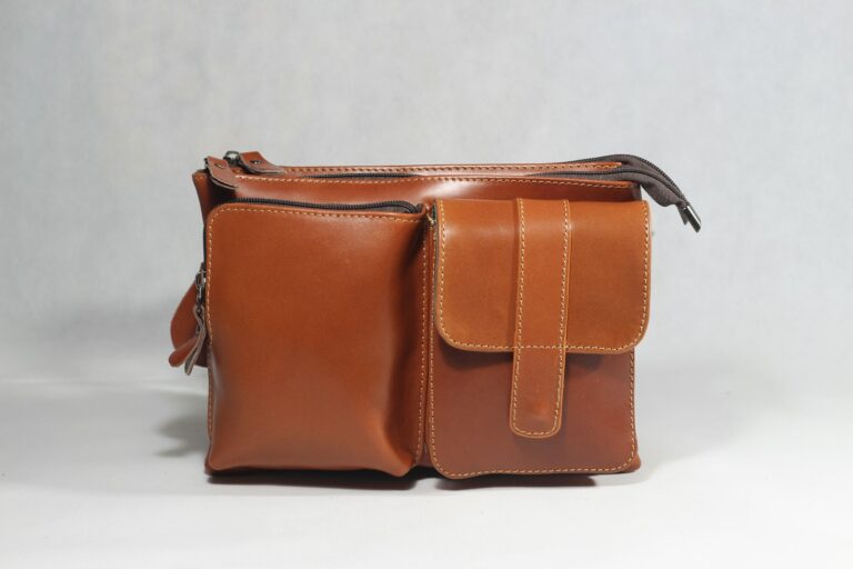 Leather Dopp Kit