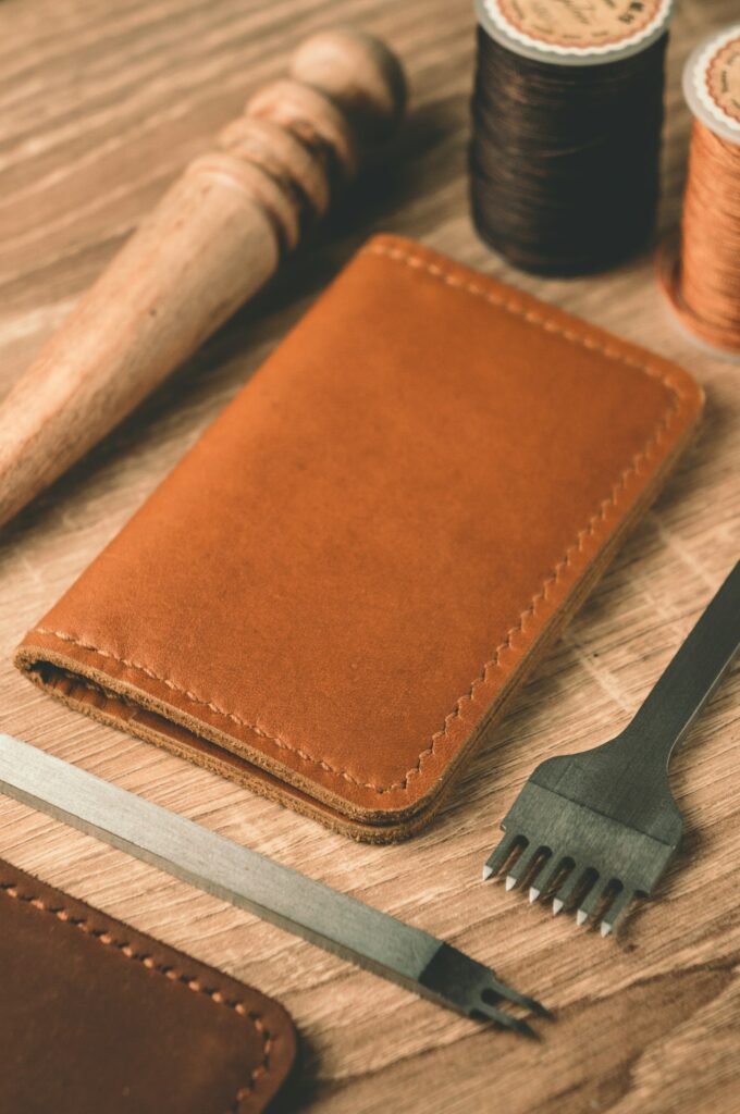 Leather Notebook Cover