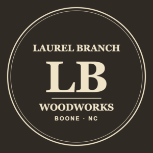 Laurel Branch Woodworks logo