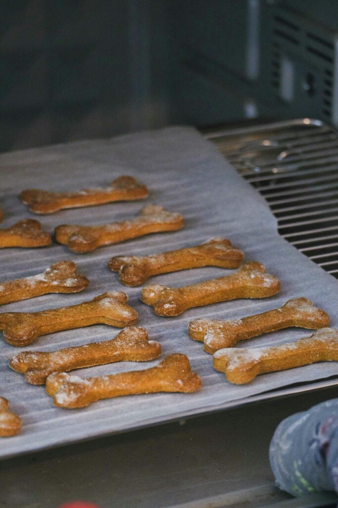 Peanut Butter Dog Biscuits