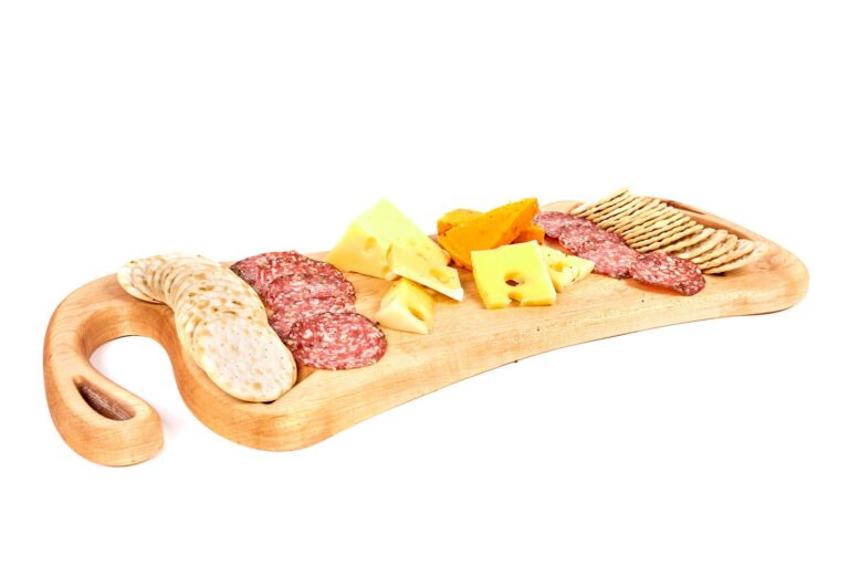 Live-Edge Charcuterie Board
