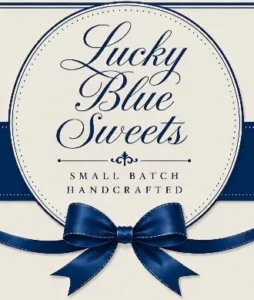 Lucky Blue Sweets logo